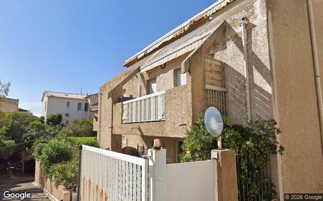 Façade : 95 boulevard des neiges, Marseille