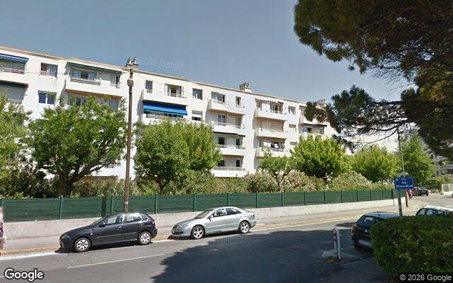 Façade : 34 rue raphael ponson, Marseille