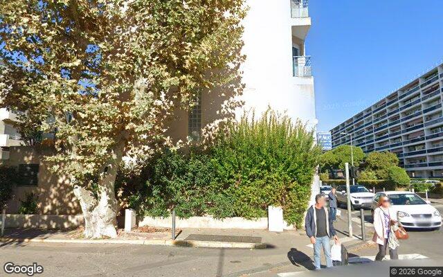 Façade : 88 avenue de mazargues, Marseille