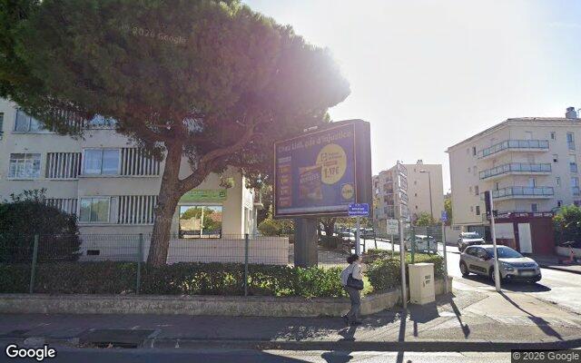 Façade : 371 boulevard romain rolland, Marseille