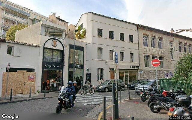 Façade : 133 rue jean mermoz, Marseille