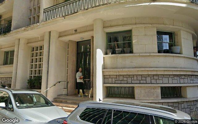 Façade : 77 rue jean mermoz, Marseille
