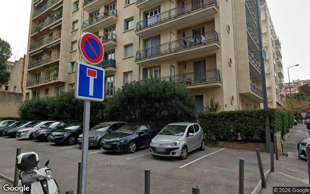 Façade : 1 rue de lorraine, Marseille