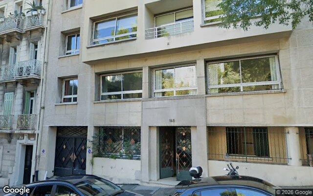Façade : 145 boulevard perier, Marseille