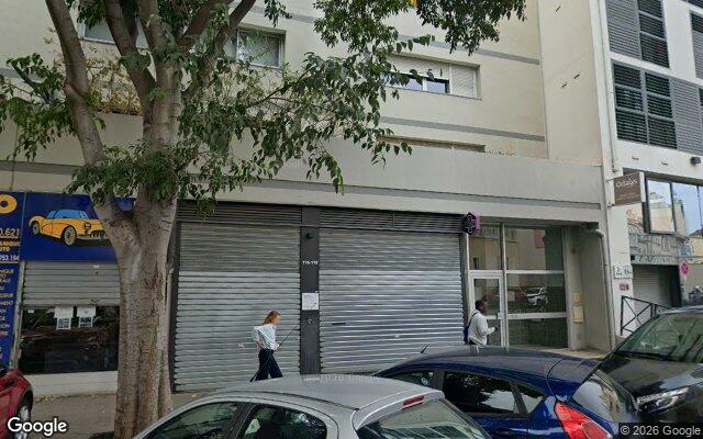 Façade : 116 rue du rouet, Marseille