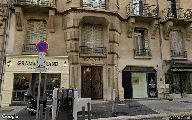 Façade : 304 rue paradis, Marseille
