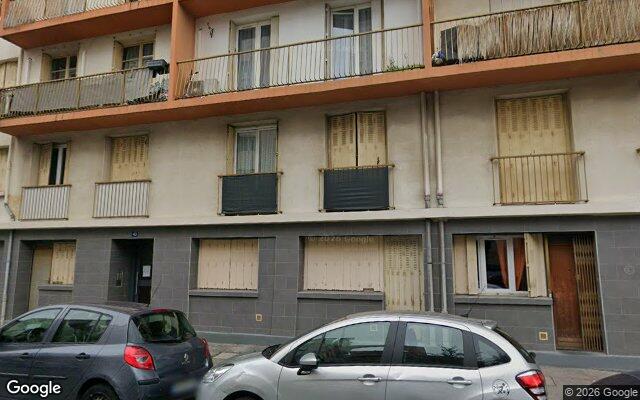 Façade : résidence Saint-Jean 43 Bd Saint-Jean, Marseille