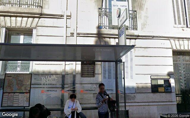Façade : 10 boulevard perier, Marseille