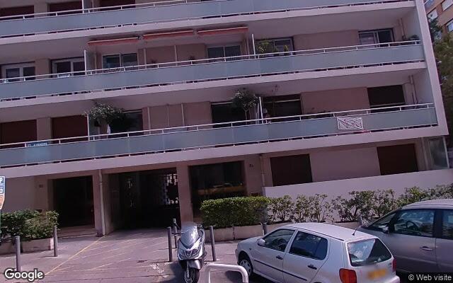 Façade : 36 boulevard gaston cremieux, Marseille