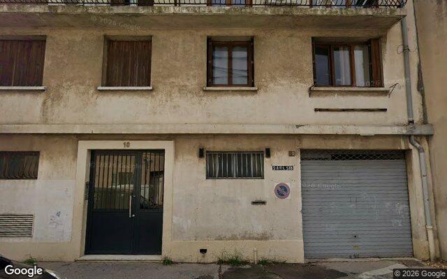 Façade : 10 rue paul casimir, Marseille