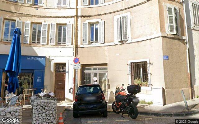 Façade : 15 rue fort du sanctuaire, Marseille