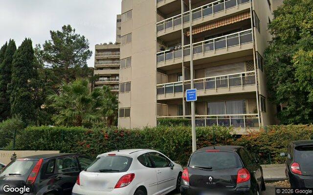 Façade : 22 rue menpenti, Marseille
