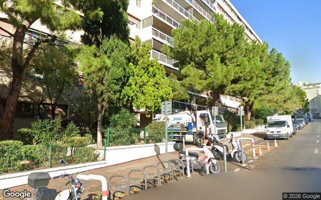 Façade : 20 avenue de corinthe, Marseille