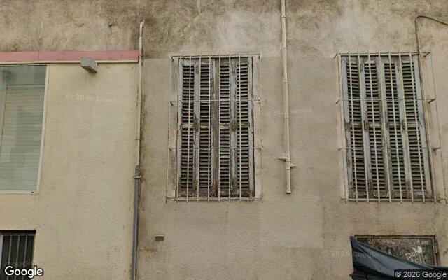 Façade : 25 rue Jean Fiolle, Marseille