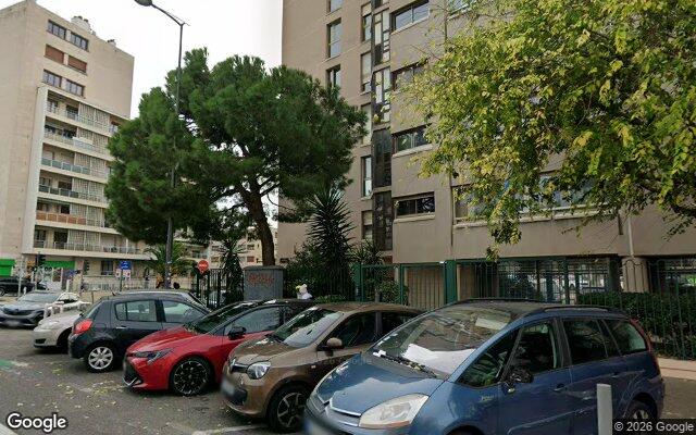 Façade : 134 avenue de toulon, Marseille