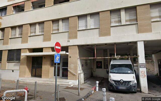 Façade : 12 rue gabriel marie, Marseille