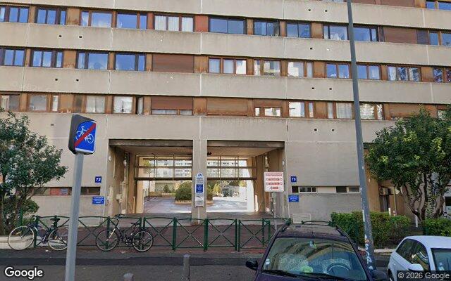 Façade : 72 avenue de toulon, Marseille