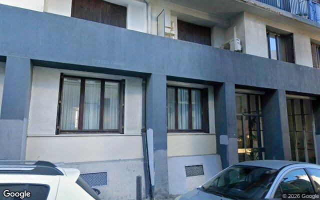 Façade : 14 rue Abbe Feraud, Marseille