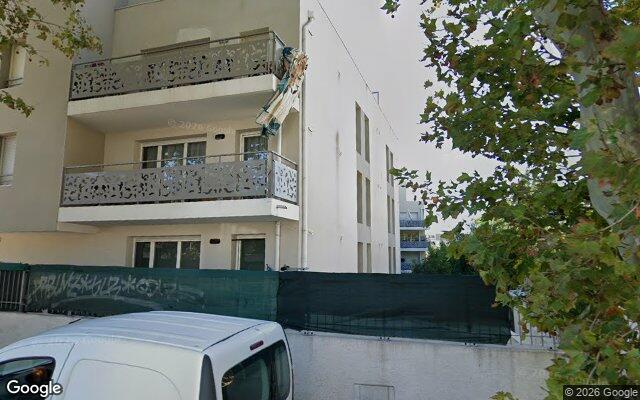 Façade : 80 avenue du docteur heckel, Marseille