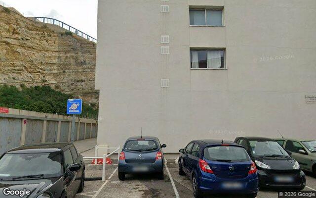 Façade : 35 boulevard augustin cieussa, Marseille