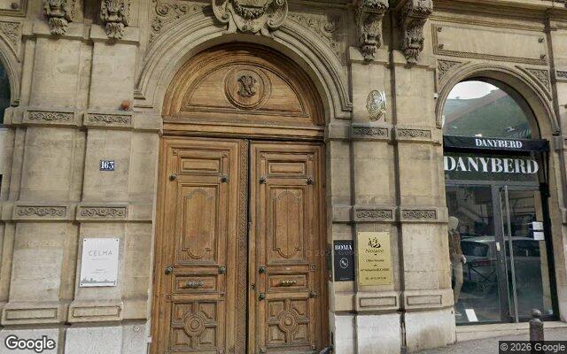 Façade : 163 rue paradis, Marseille