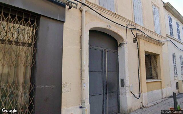Façade : 9 rue sainte cecile, Marseille