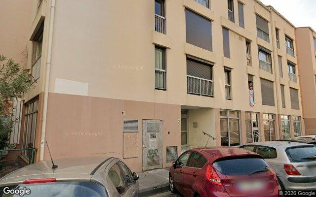 Façade : 28 rue berard, Marseille