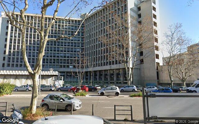 Façade : 36 boulevard jean moulin, Marseille