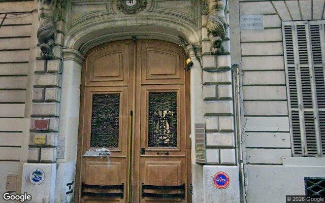 Façade : 41 rue dragon, Marseille