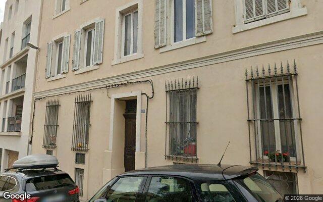 Façade : 13 Mte de l'Oratoire, Marseille