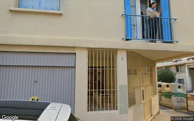 Façade : 9 rue edouard pons, Marseille