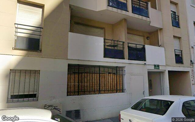 Façade : 81 rue d'alger, Marseille