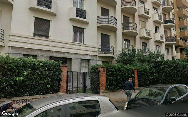 Façade : 54 rue d'alger, Marseille