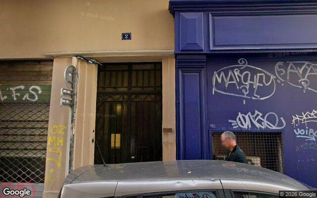 Façade : 2 rue albert chabanon, Marseille