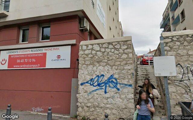 Façade : 28 rue de smyrne, Marseille
