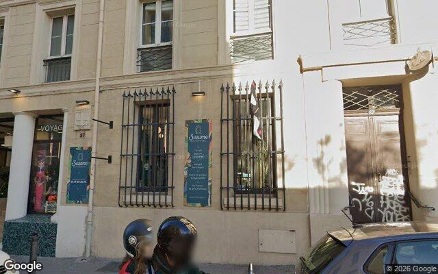 Façade : 23 25 27 Rue Breteuil, Marseille