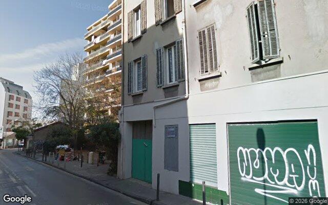 Façade : 319 rue saint pierre, Marseille