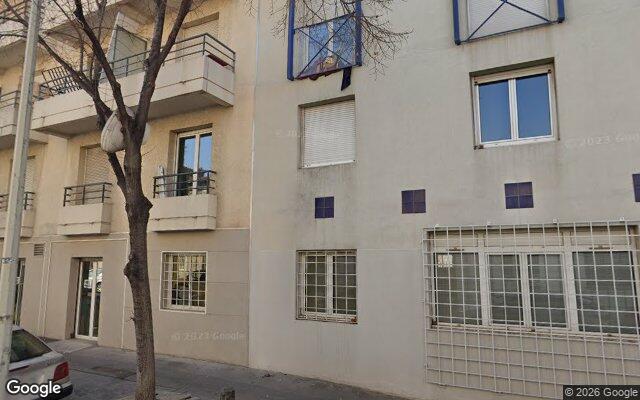 Façade : 9 boulevard fabrici, Marseille
