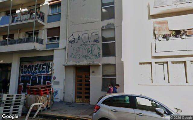 Façade : 147 rue saint pierre, Marseille