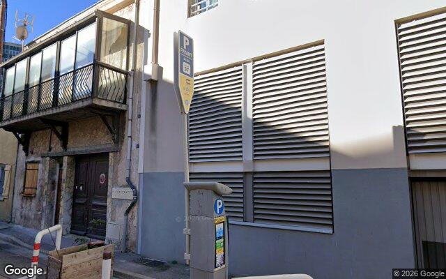 Façade : 15 rue fortin, Marseille