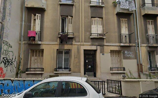 Façade : 78 rue saint pierre, Marseille