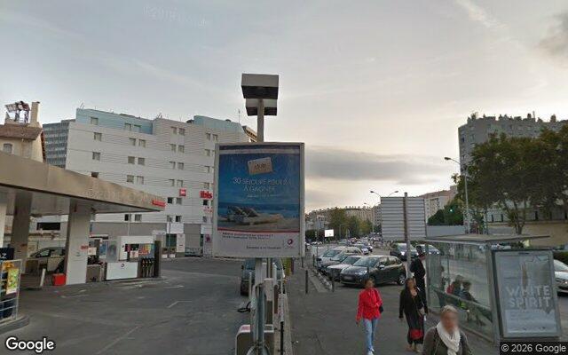 Façade : 103 boulevard sakakini, Marseille