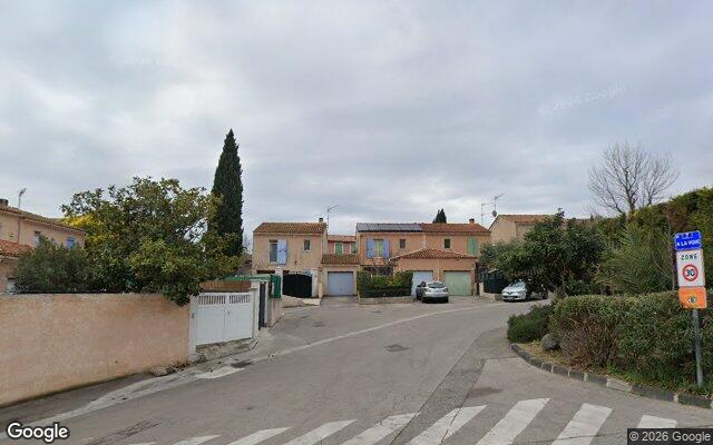 Façade : 7 impasse des feuillantines, Marseille