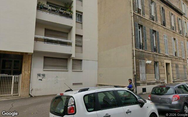 Façade : 4 rue jean martin, Marseille