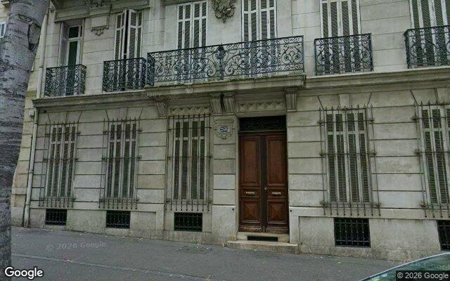 Façade : 248 boulevard chave, Marseille