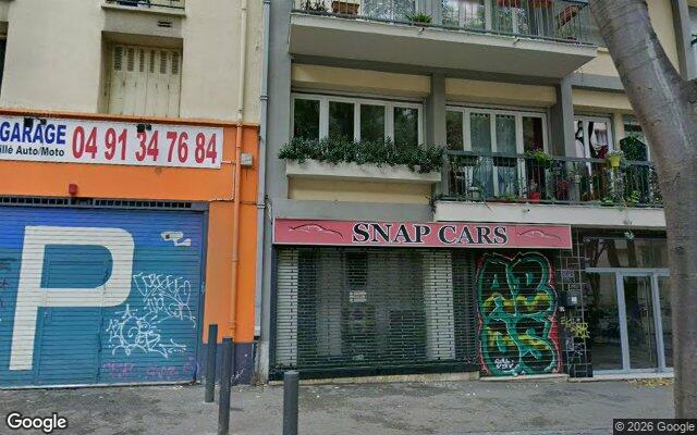 Façade : 274A boulevard chave, Marseille