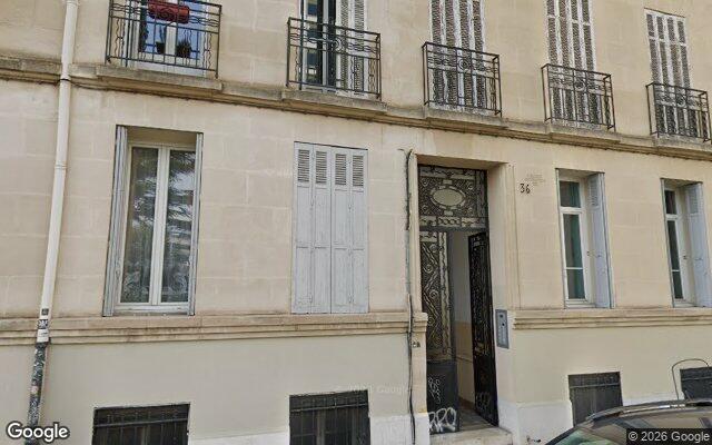 Façade : 36 rue george, Marseille