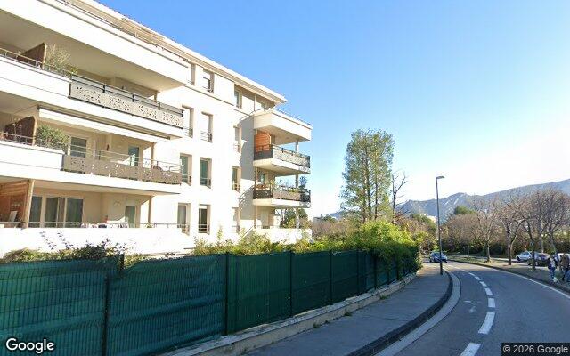 Façade : 40 boulevard bouyala d'arnaud, Marseille