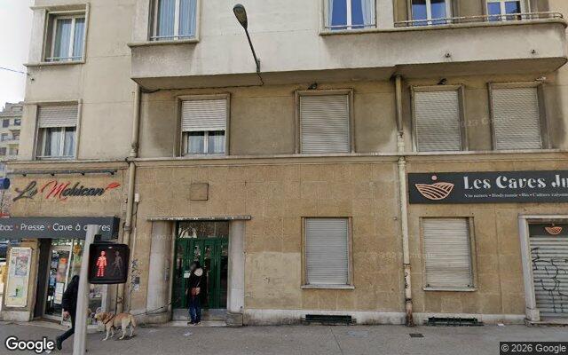 Façade : 42 avenue Marechal Foch, Marseille