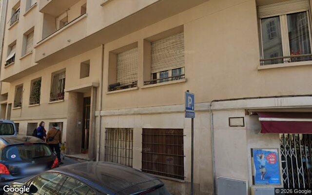 Façade : 20 rue villeneuve, Marseille